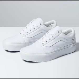 VANS CHAIN OLD SKOOL PLATFORM